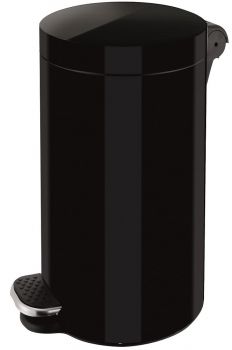 Abfallbehälter TKG Monika Economy 30 Liter Schwarz